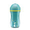 CHICCO - Sport Cup Insulated Bottle Μονωμένο Μπουκάλι με Καλαμάκι 14m+ Τυρκουάζ - 266ml
