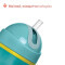 CHICCO - Sport Cup Insulated Bottle Μονωμένο Μπουκάλι με Καλαμάκι 14m+ Τυρκουάζ - 266ml
