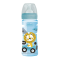 CHICCO - Well Being Μπιμπερό Πλαστικό Θηλή Σιλικόνης 2m+ Μπλε (ref:2862320) - 250ml