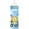 CHICCO - Well Being Μπιμπερό Πλαστικό Θηλή Σιλικόνης 2m+ Μπλε (ref:2862320) - 250ml