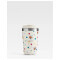 CHILLY'S - Original Coffee Cup Κούπα Θερμός Emma Bridgewater Bumblebee & Small Polka Dot - 340ml