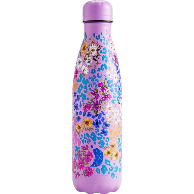 Chilly's - Original Bottle Μπουκάλι Θερμός Floral Leopard Blossom - 500ml