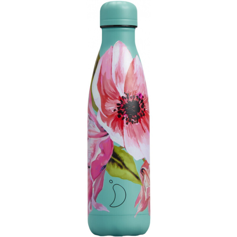 Chilly's - Original Bottle Μπουκάλι Θερμός Floral Anemone - 500ml