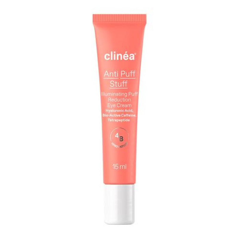 Clinea Anti Puff Stuff Κρέμα Ματιών Λάμψη & Σακούλες 15ml