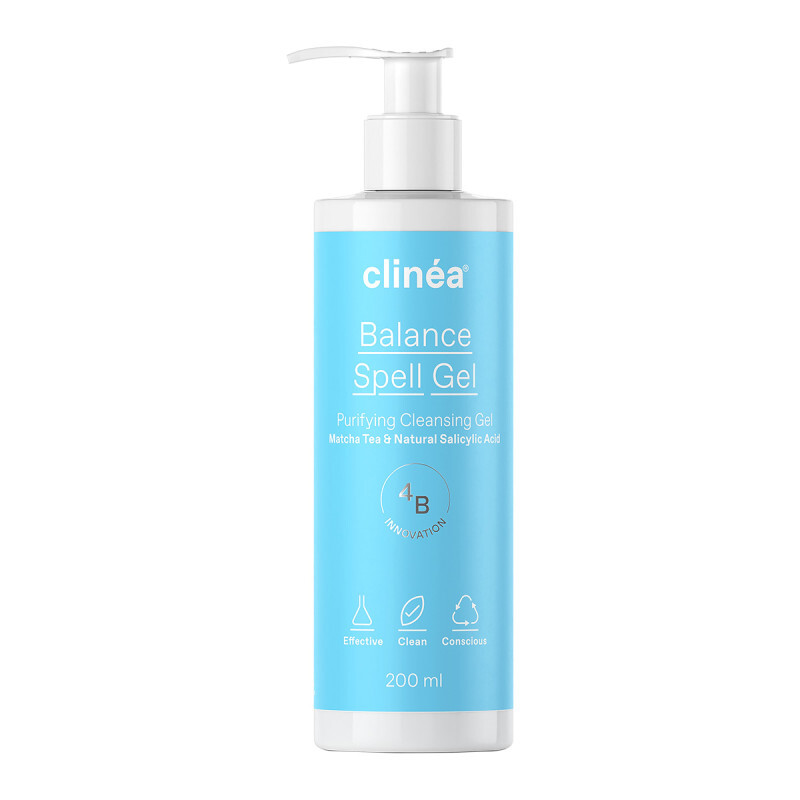 Clinea Balance Spell Gel Purifying Cleansing Gel 200ml