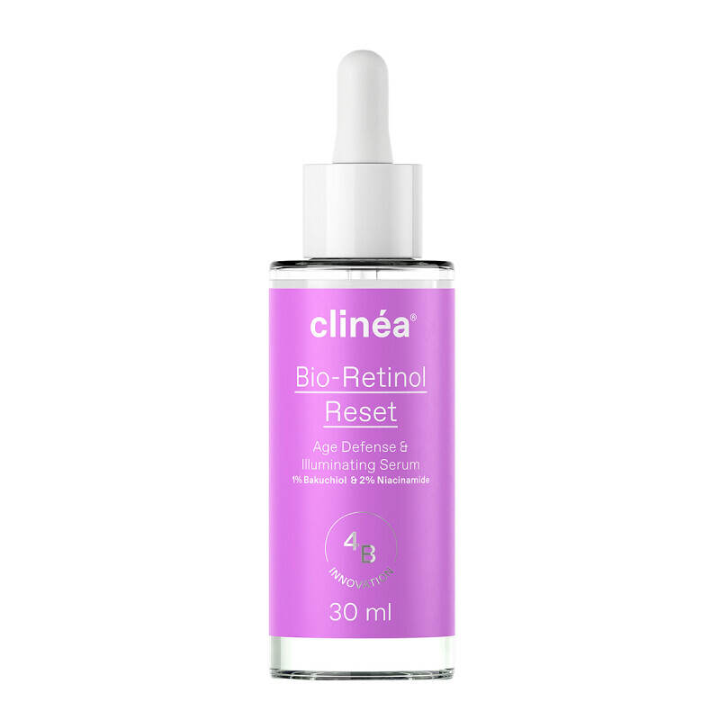 Clinea Bio Retinol Reset Age Serum Αντιγήρανση & Λάμψη 30ml