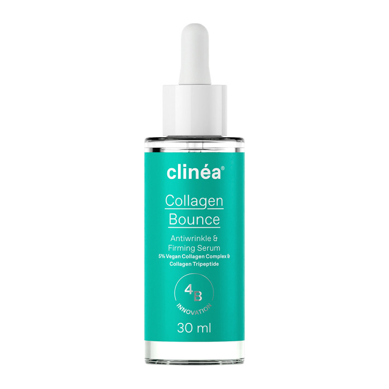 Clinea Collagen Bounce Αντιρυτιδικός & Συσφικτικός Ορός 30ml