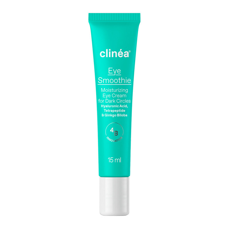 Clinea - Eye Smoothie Moisturizing Eye Cream For Dark Circles Ενυδατική Κρέμα Ματιών Για Μαύρους Κύκλους - 15ml