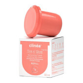 CLINEA Tint n' Glow Tinted Gel Refill Κρέμα με Χρώμα 50ml