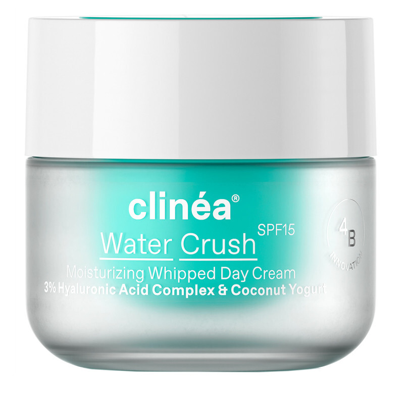 Clinea Water Crush Ενυδατική Κρέμα Spf15 50ml