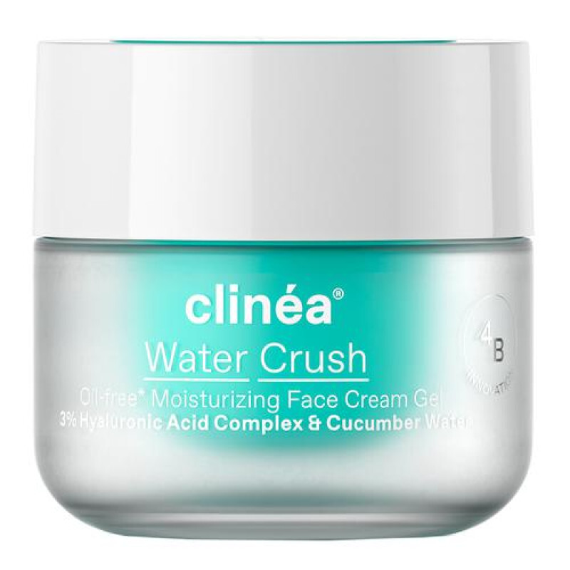 Clinea Water Crush Oil Free Ενυδατική Κρέμα-gel 50ml