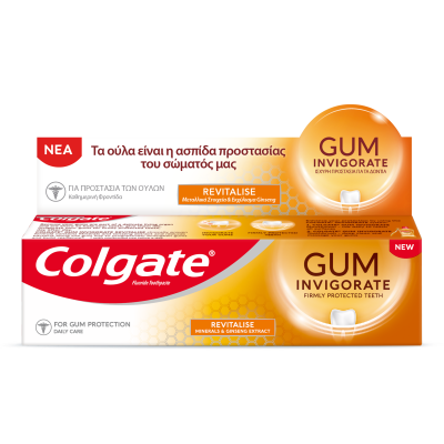 COLGATE - Gum Invigorate Revitalise Οδοντόκρεμα για Υγιή Ούλα & Δόντια - 75ml