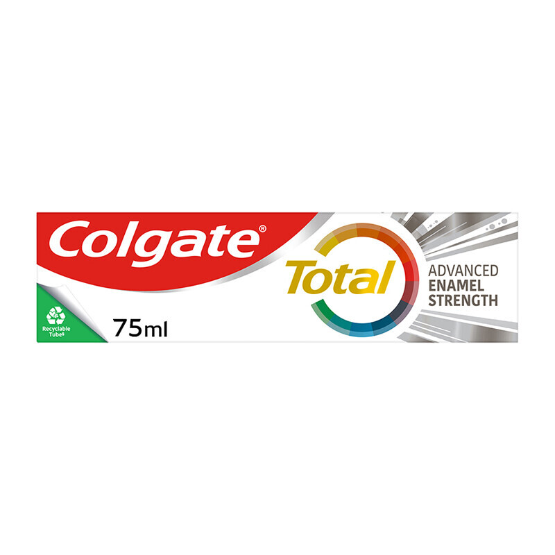 Colgate Total Advanced Enamel Strength Οδοντόκρεμα 75ml