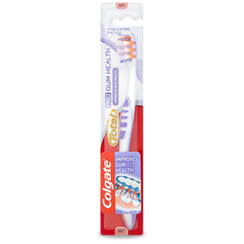 Colgate Total Pro Gum Health Οδοντόβουρτσα Μέτρια 1τμχ