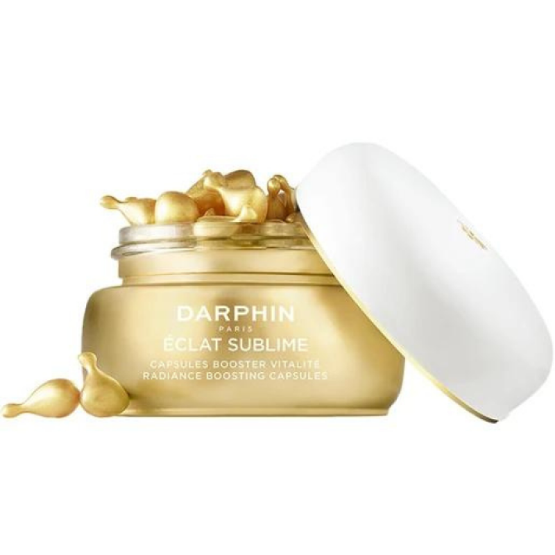 Darphin - Eclat Sublime Radiance Boosting Capsules Κάψουλες Λάμψης Με Βιταμίνες C & E - 60caps