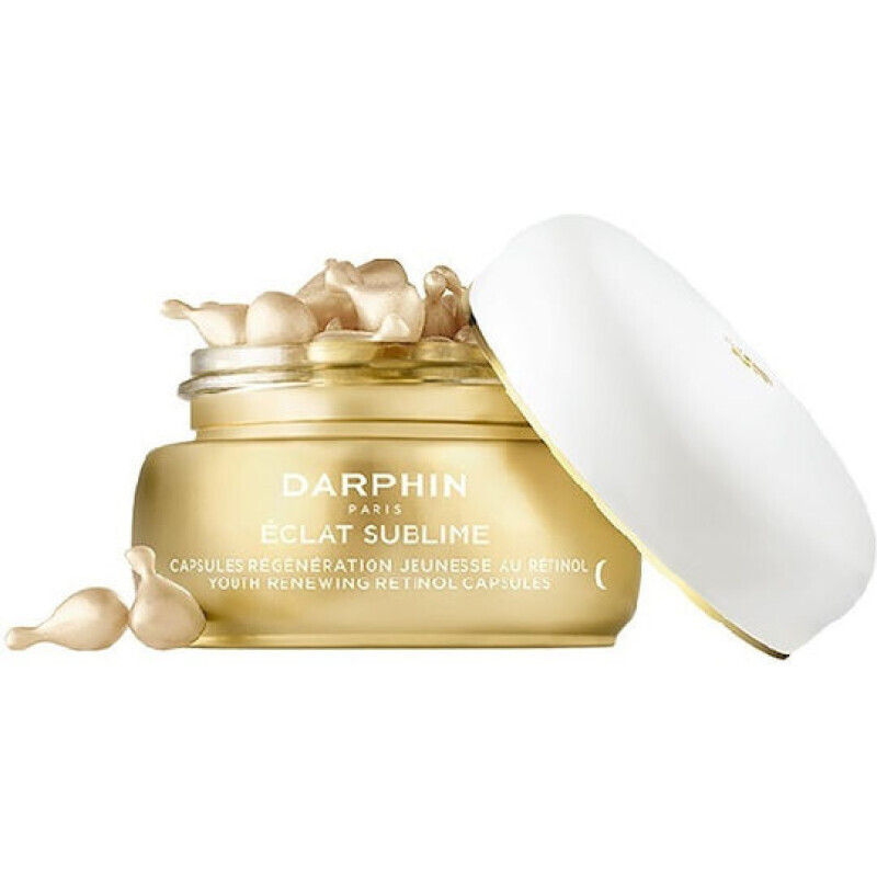 Darphin - Eclat Sublime Youth Renewing Retinol Capsules Κάψουλες Νεότητας Με Ρετινόλη - 60caps