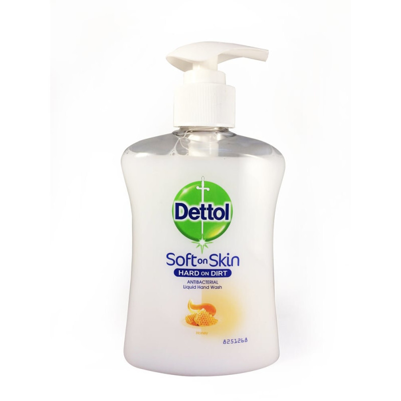 Dettol Liquid Hand Wash Κρεμοσάπουνο Honey 250ml