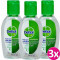 DETTOL - ΠΑΚΕΤΟ ΠΡΟΣΦΟΡΑΣ Αντισηπτικό Gel Χεριών - 3x50ml
