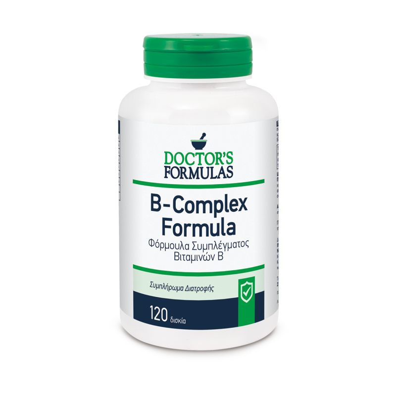 Doctor's Formulas B Complex Formula 120tabs