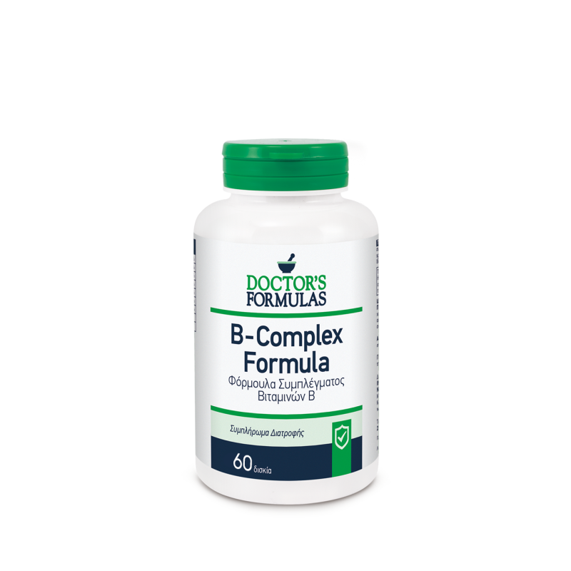 Doctor's Formulas B Complex Formula 60tabs