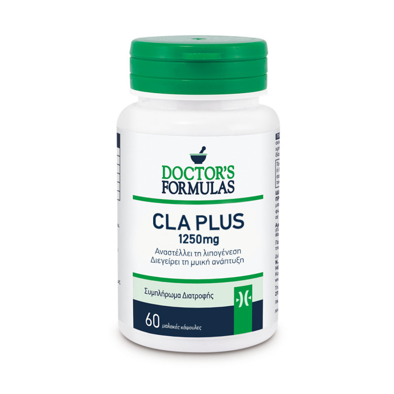 Doctor's Formulas Cla Plus 1250mg Αδυνάτισμα 60caps