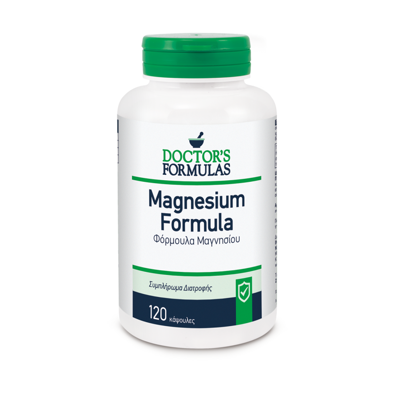 Doctor's Formulas Magnesium Formula 480mg 120caps