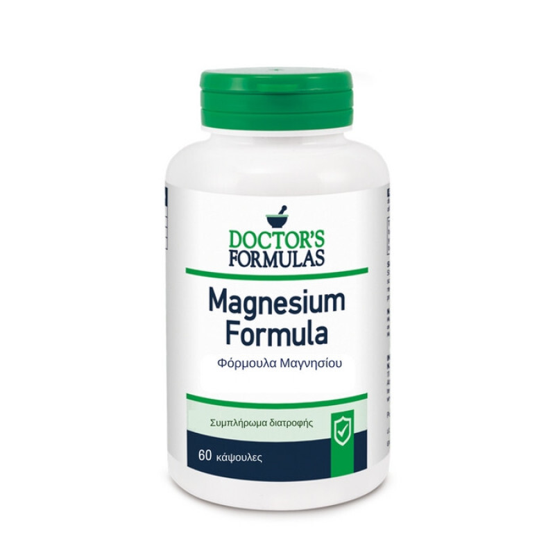 Doctor's Formulas Magnesium Formula 480mg 60caps
