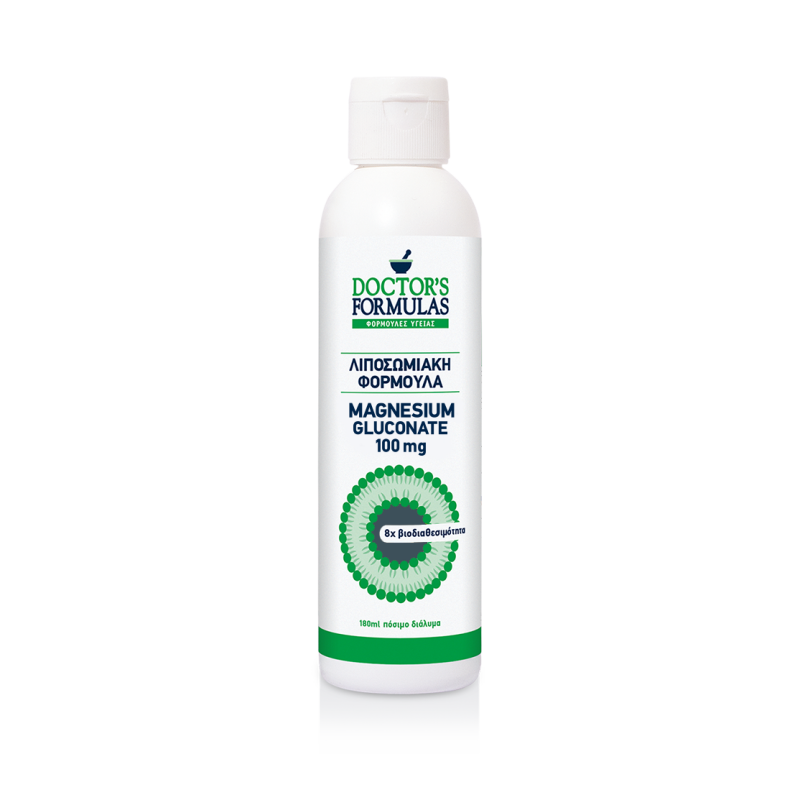 Doctor's Formulas Magnesium Gluconate 100mg 225ml