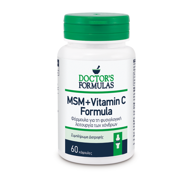 Doctor's Formulas Msm + Vitamin C Formula 60caps