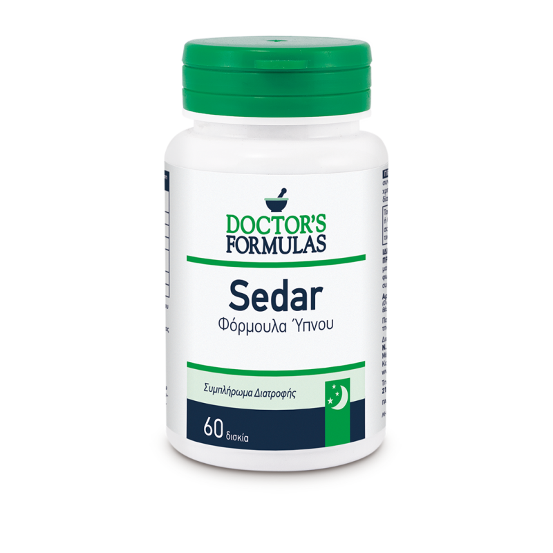 Doctor's Formulas Sedar Φόρμουλα Ύπνου 60tabs