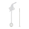 Dr. BROWNS - Baby's First Straw Cup Replacement Kit Ανταλλακτικό Εύπλαστο Καλαμάκι για Κύπελλο 6m+ - 1τμχ