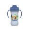 Dr. BROWNS - Insulated Straw Cup Κύπελλο Θερμός με Καλαμάκι 12m+ Μπλε - 300ml