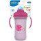 Dr. BROWNS - Insulated Straw Cup Κύπελλο Θερμός με Καλαμάκι 12m+ Ροζ - 300ml