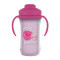 Dr. BROWNS - Insulated Straw Cup Κύπελλο Θερμός με Καλαμάκι 12m+ Ροζ - 300ml