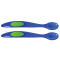 Dr.BROWNS - Infant Feeding Spoons Κουταλάκια Ταΐσματος 4m+ (TF201) Μπλε - 2τμχ