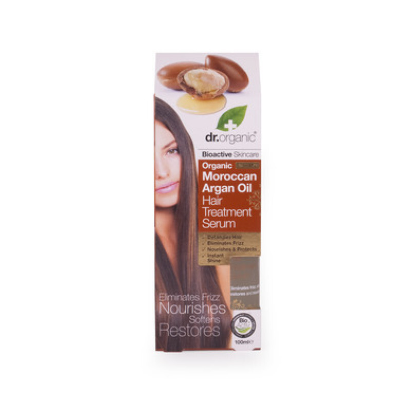 Dr.organic Moroccan Argan Oil Hair Treatment Serum 100ml