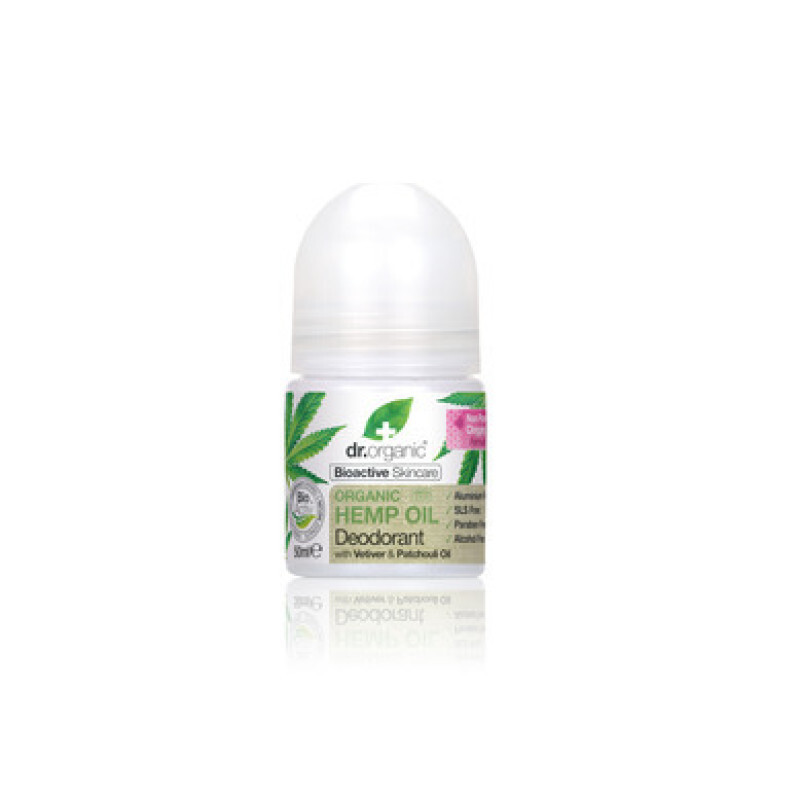 Dr. Organic Organic Oil Roll-on Deodorant 50ml