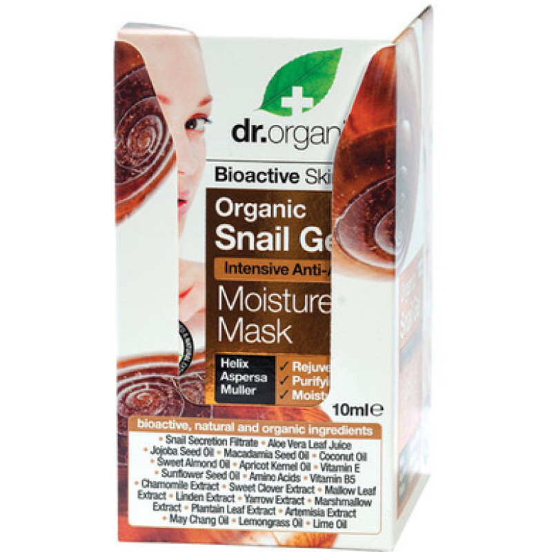 Dr. Organic Organic Snail Gel Moisture Mask 10ml