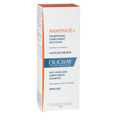 DUCRAY - Anaphase+ Shampooing Complement Antichute Σαμπουάν κατά της Τριχόπτωσης - 200ml