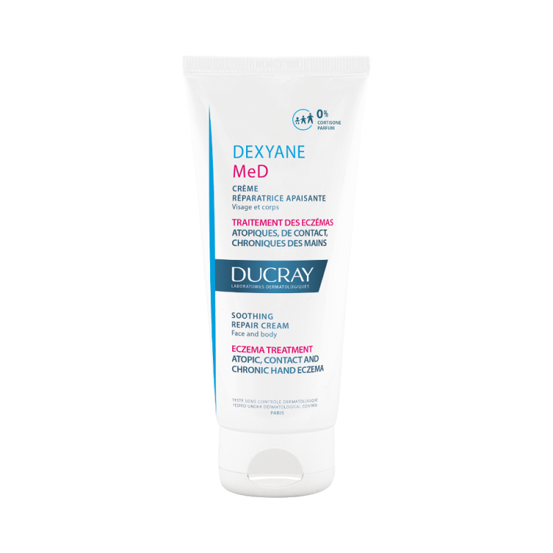 Ducray - Dexyane Med Creme Reparatrice Apaisante Καταπραϋντική Επανορθωτική Κρέμα Κατά Των Εκζεμάτων - 100ml