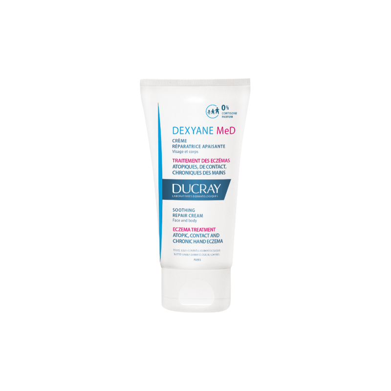 Ducray Dexyan Med Creme Reparatrice Apaisante Κατά Των Εκζεμάτων 30ml