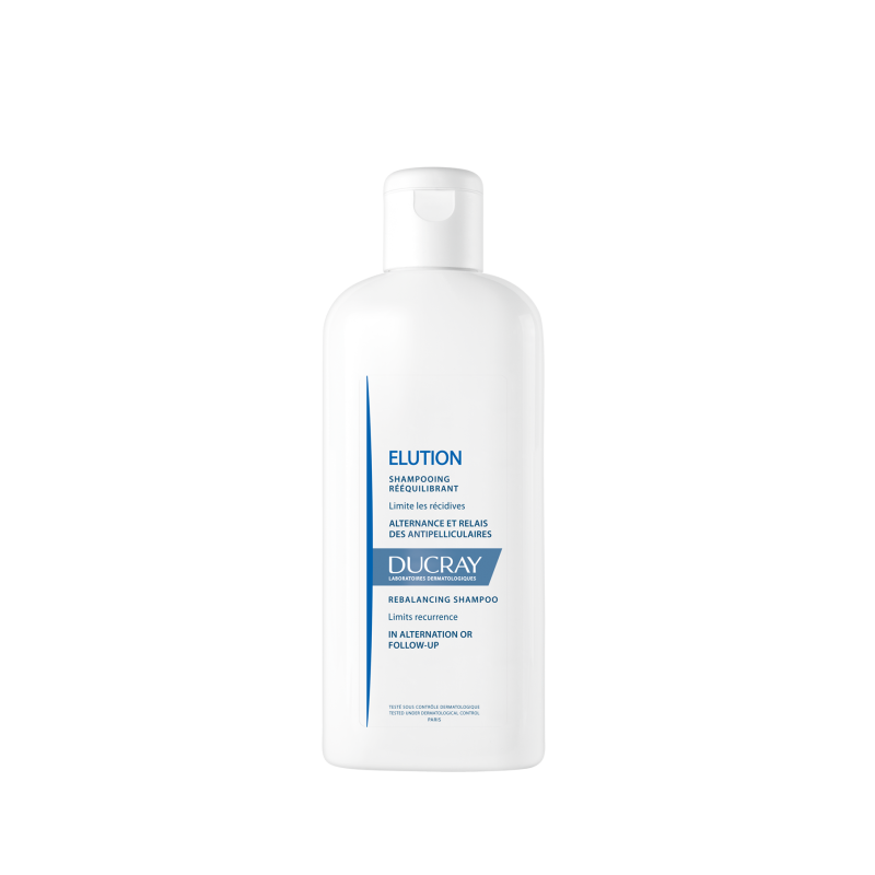 Ducray Elution Shampooing Σαμπουάν Εξισορρόπησης Για Πιτυρίδα 400ml