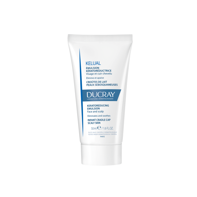 Ducray Kelual Keratoreducing Emulsion Κατά Της Νινίδας 50ml