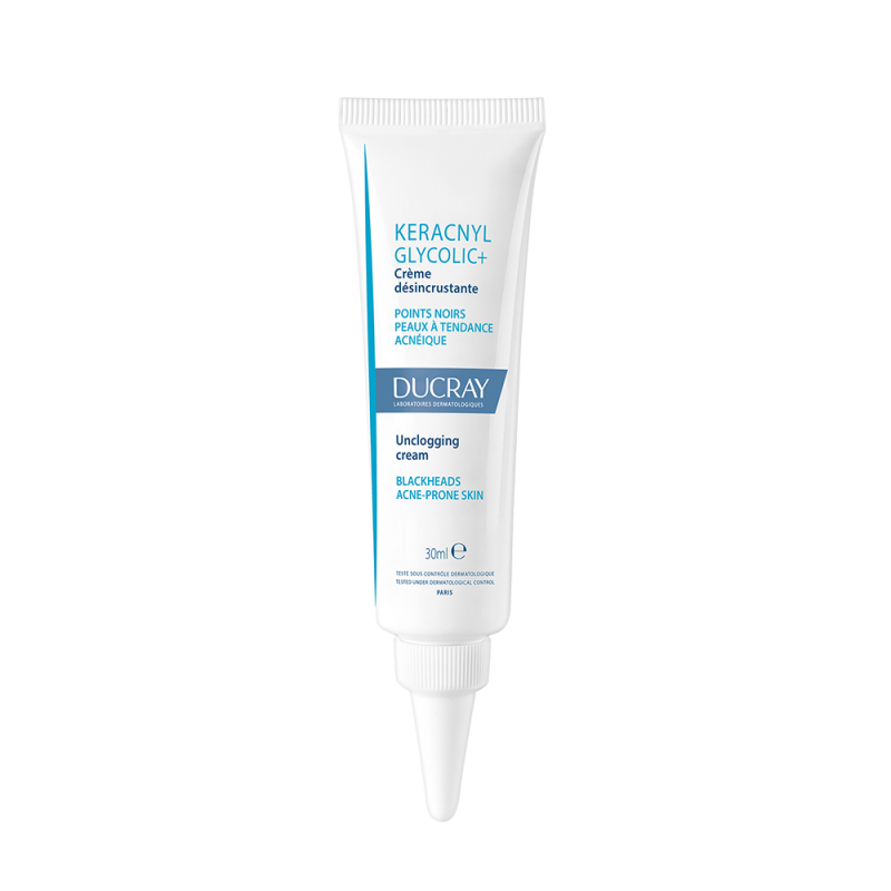 Ducray Keracnyl Glycolic+ Cream Κρέμα Κατά Των Μαύρων Στιγμάτων 30ml