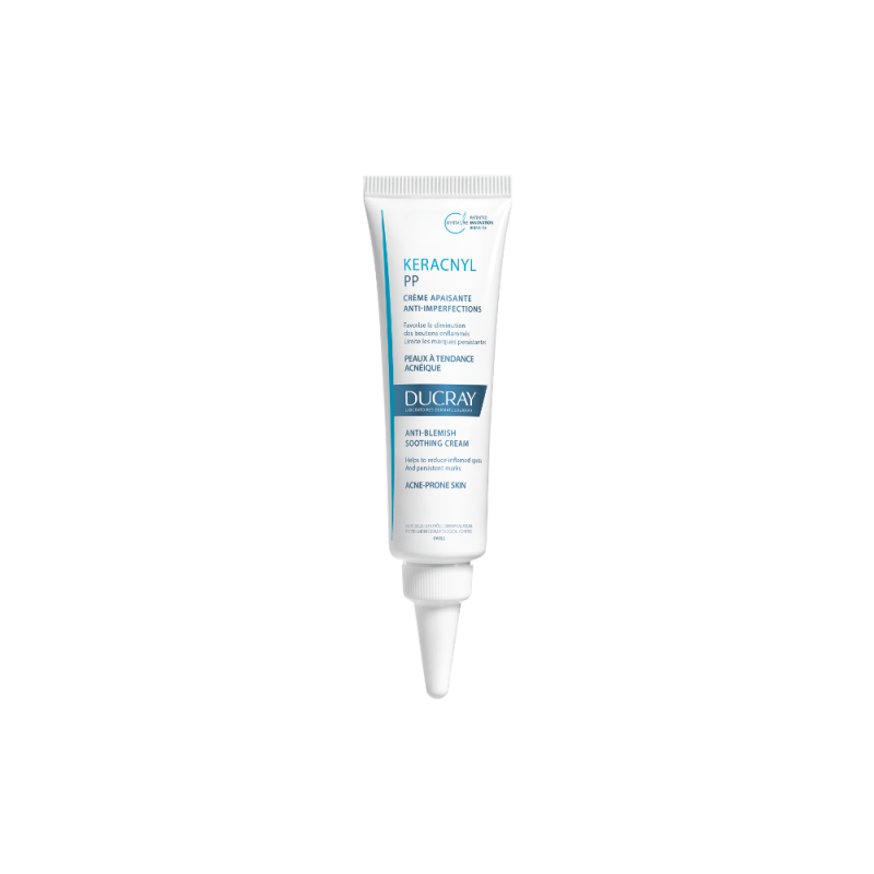 Ducray Keracnyl Pp Καταπραϋντική Κρέμα Για Ατέλειες 30ml
