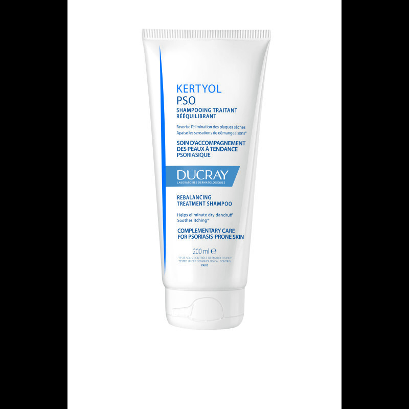 Ducray - Kertyol P.s.o Shampooing Traitant Reequilibrant Εξισορροπητικό Σαμπουάν Αγωγής Για Δέρμα Με Τάση Ψωρίασης - 200ml