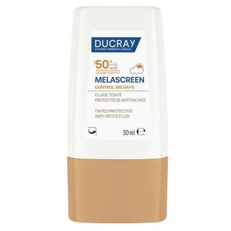 DUCRAY - Melascreen Tinted Protective Anti-Spots Fluid Λεπτόρρευστη Κρέμα με Χρώμα κατά των Κηλίδων SPF50+ - 30ml
