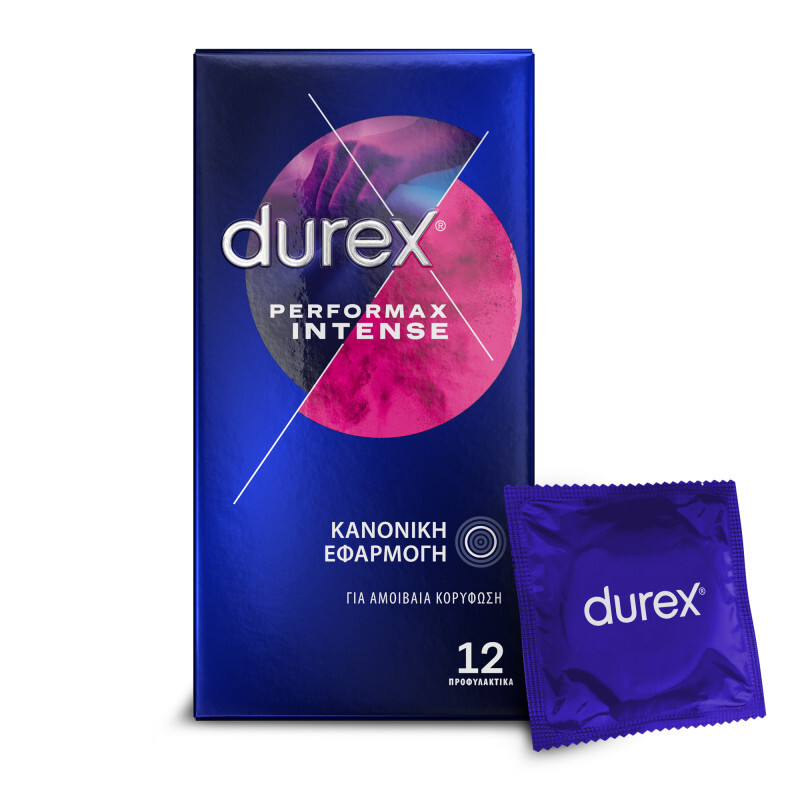 Durex Performax Intense For Him & Her Προφυλακτικά 12τμχ