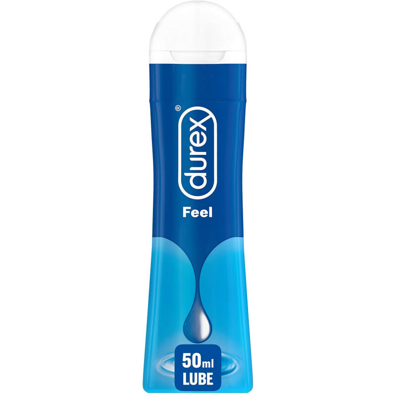Durex Play Feel Lube Λιπαντικό Gel Για Αισθησιακή Εμπειρία 50ml