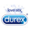 DUREX - Pleasure Max with Dots & Ribs Προφυλακτικά με Ραβδώσεις & Κουκίδες - 6τμχ